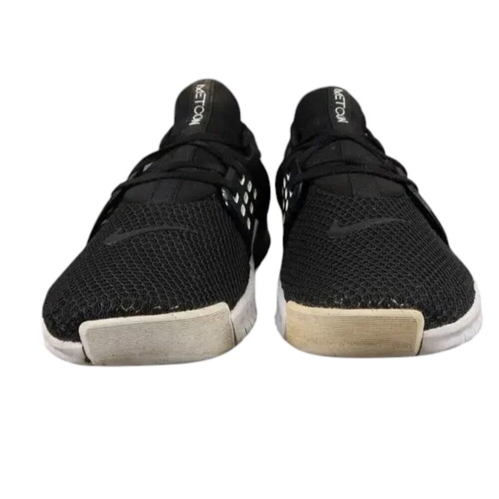Nike Shoes Mens 10.5 Athletic Sneaker Free X Metcon 2 Cross Train Crossfit Black - Picture 2 of 15